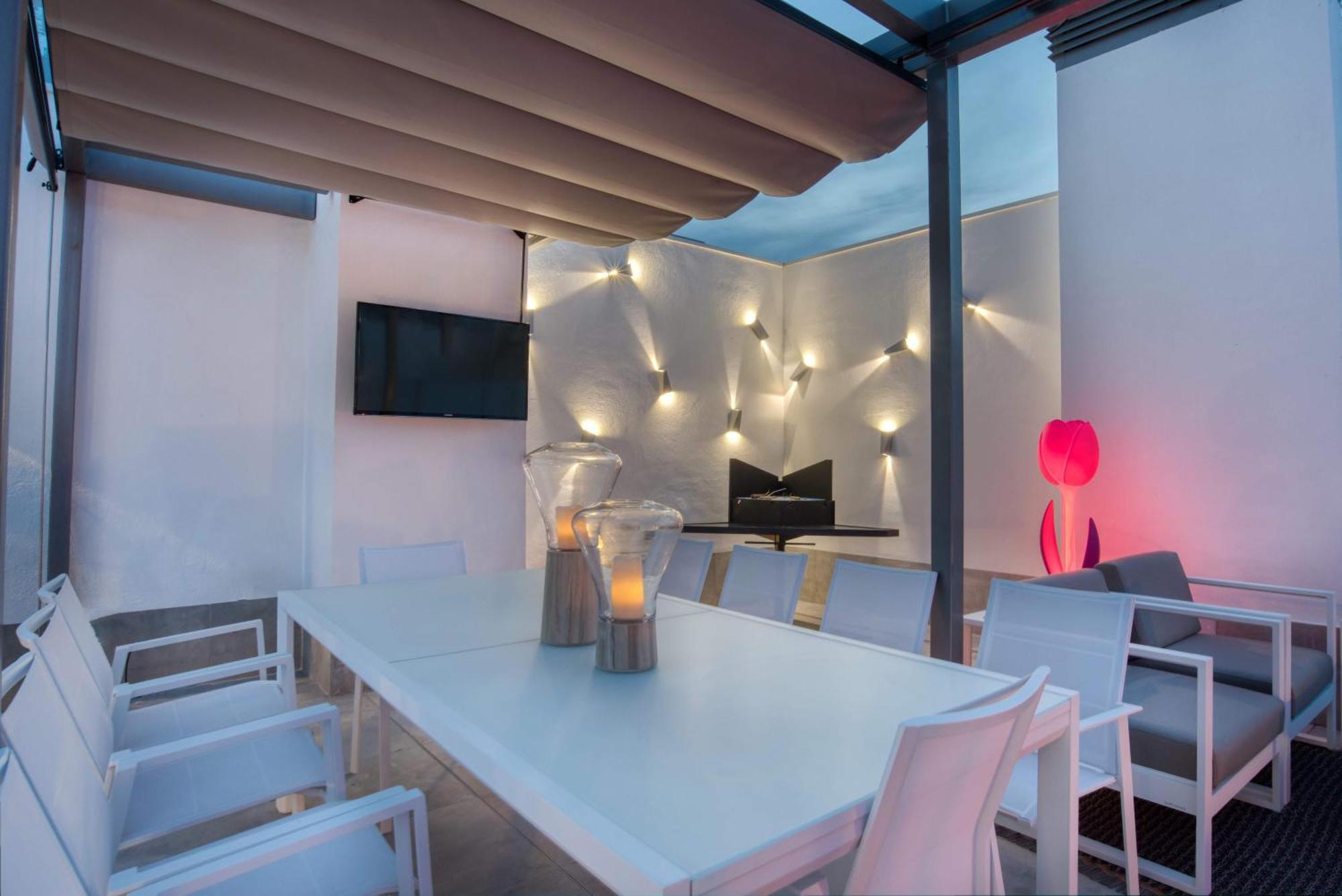 Апартаменты Penthouse On The First Line Платья-де-Аро Экстерьер фото
