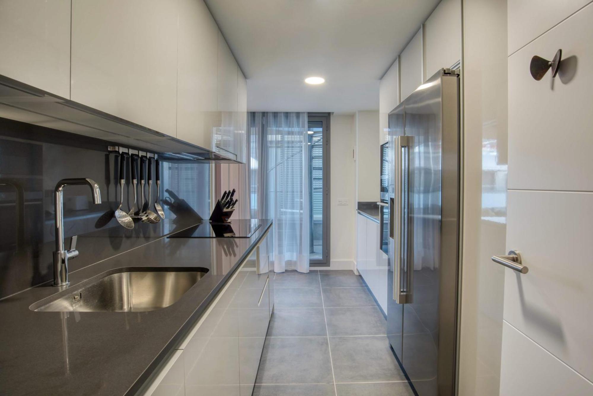 Апартаменты Penthouse On The First Line Платья-де-Аро Экстерьер фото