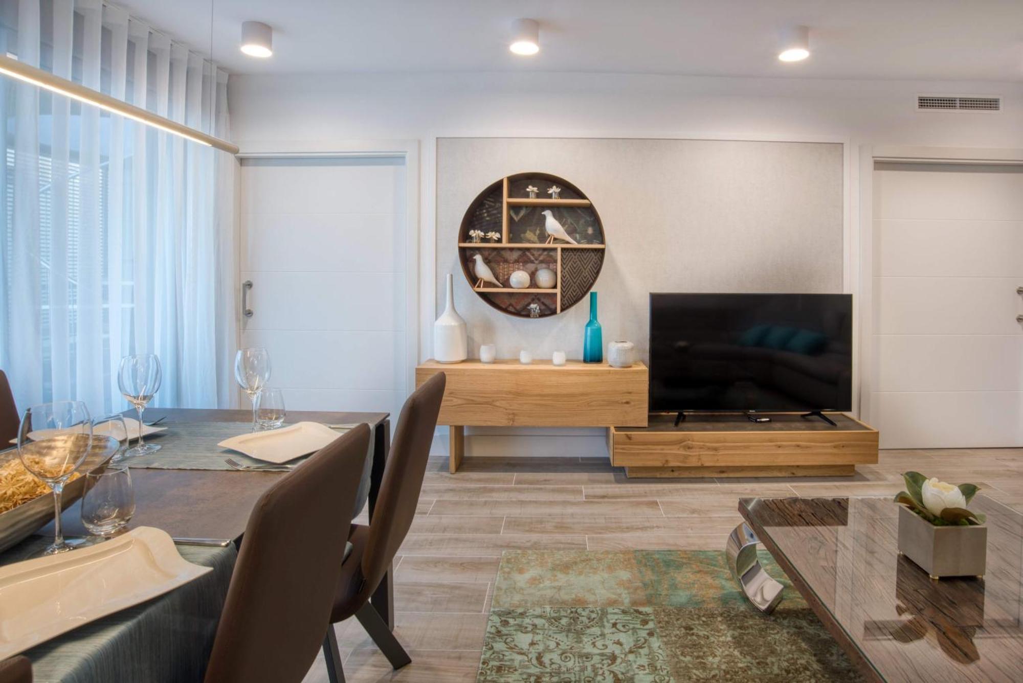 Апартаменты Penthouse On The First Line Платья-де-Аро Экстерьер фото